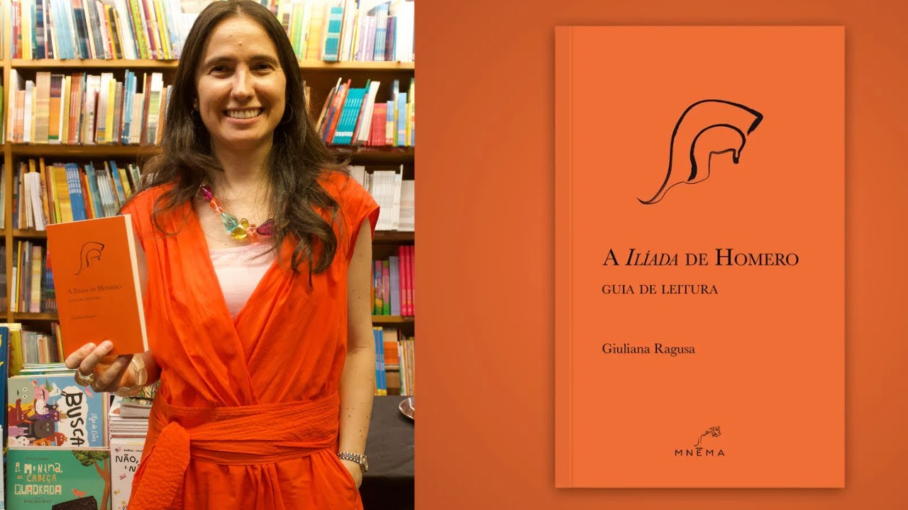 Entrevista Giuliana Ragusa - Guia da Ilíada