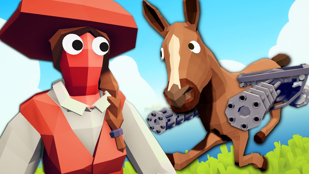 The Horse That Broke TABS - Totally Accurate Battle Simulator