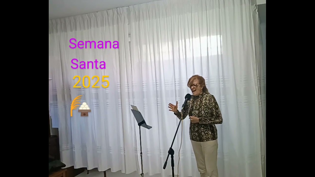 SAETA EL TRÁNSITO.                                   Mari Carmen