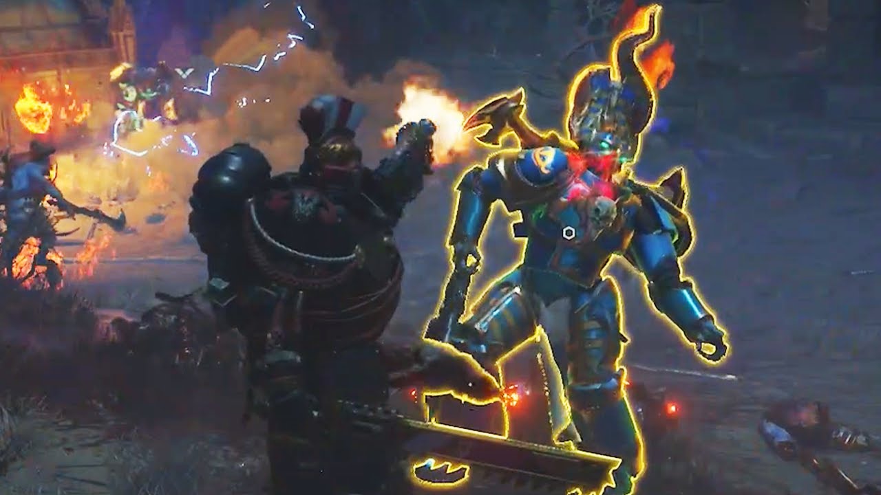 Является ли эта миссия «худшей» частью Space Marine 2?