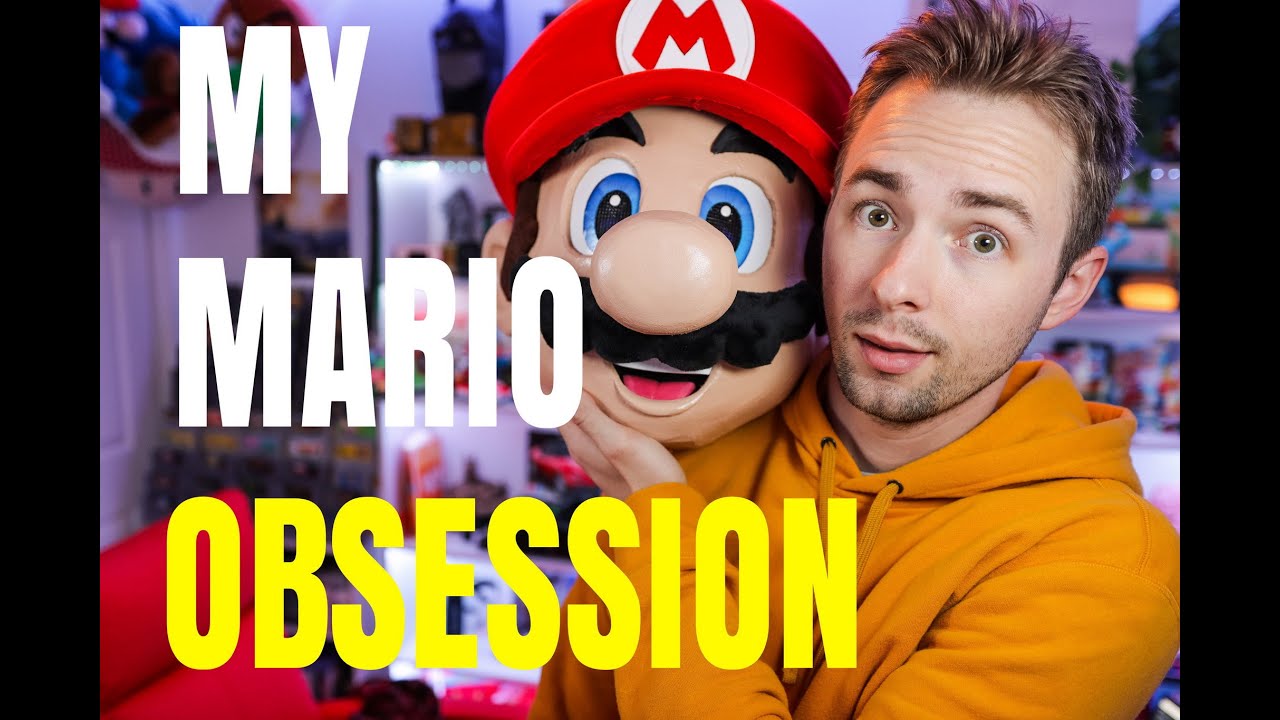 Top 10 Mario Items From My Game Room!
