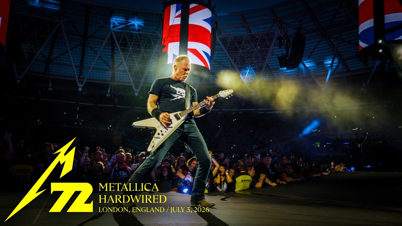 Metallica: Hardwired (Live in London, England - July 3, 2026)
