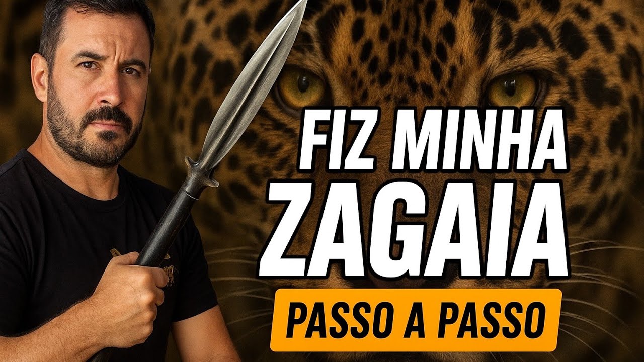 Minha Zagaia Artesanal — Tutorial Completo