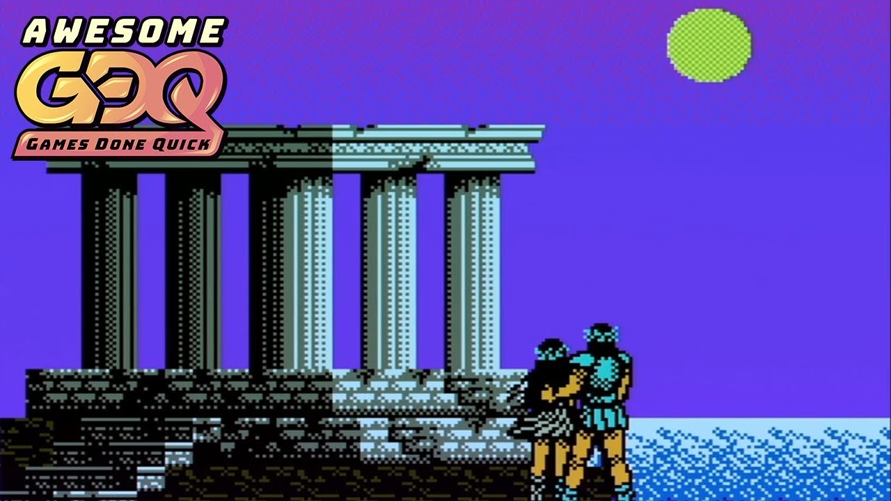 The Battle of Olympus by Karma in 33:26 - AGDQ2019