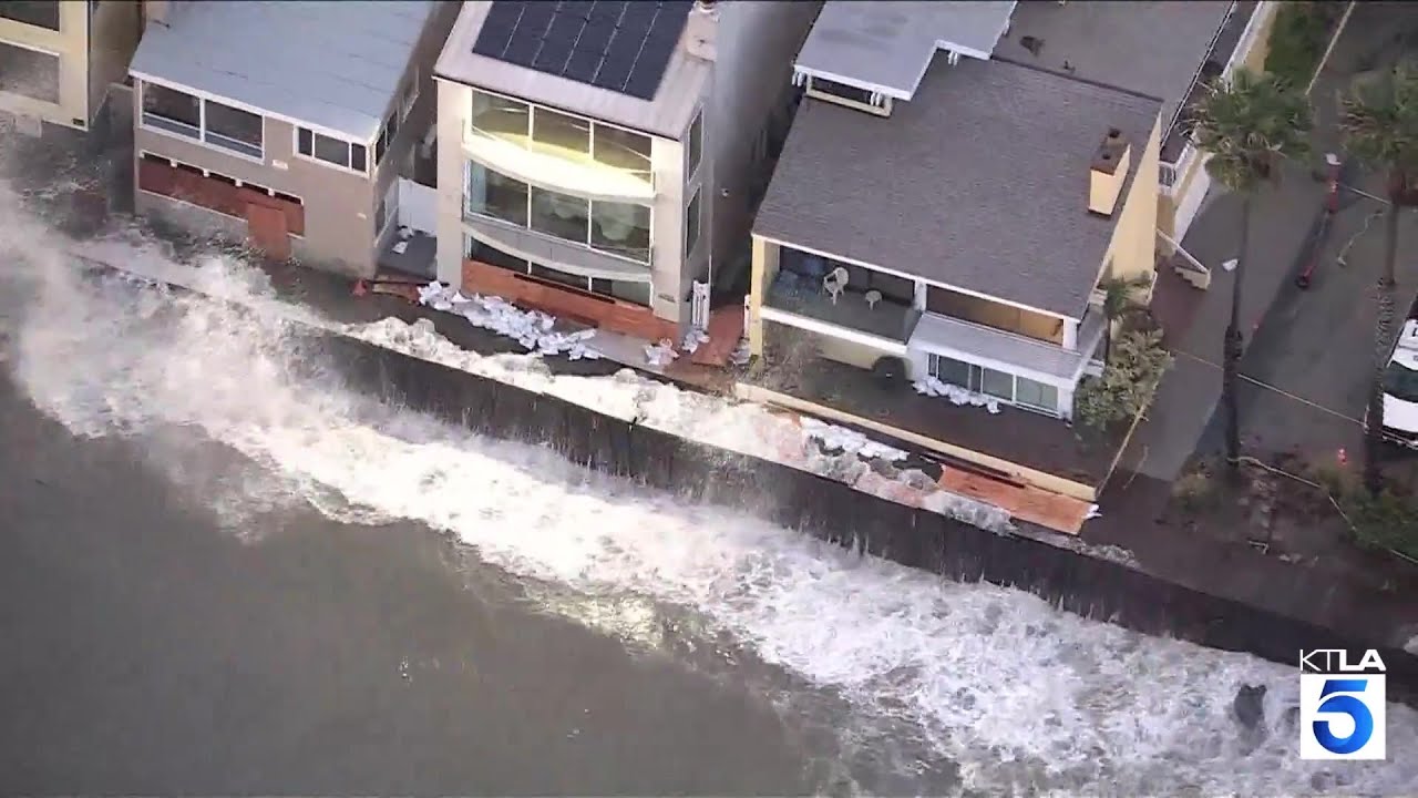 Southern California coastline braces for massive swells, flooding from Hurricane Polo