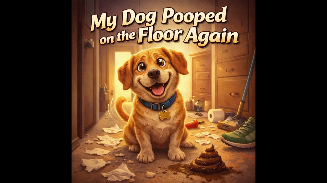 My Dog Pooped On the Floor Again - lyrics in description 