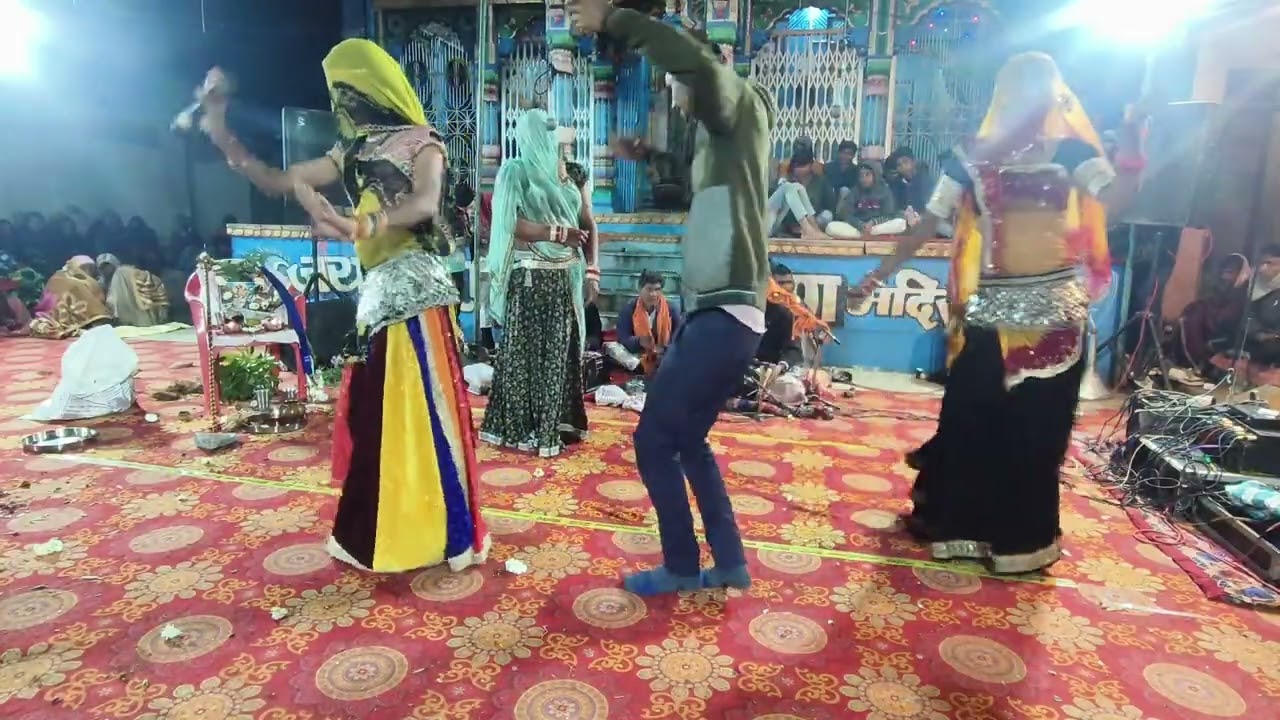 🔴ननद और भोजाई द्वारा कागा उड़ाने की शानदार प्रस्तुति। रंगलाल धनगर गांव - दिवाखेड़ा। 