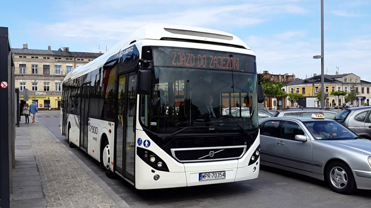 Nowy autobus MZK w Tomaszowie Mazowieckim
