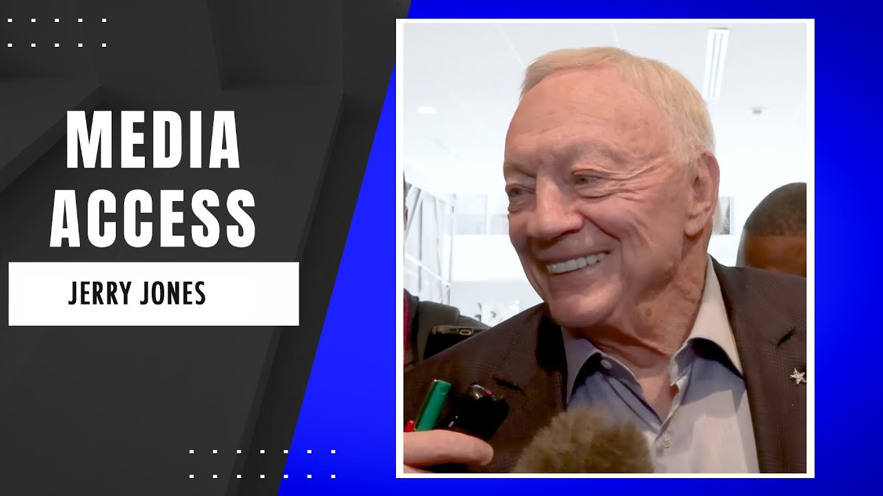 Jerry Jones Reflects on 2025 Season | Dallas Cowboys 2026