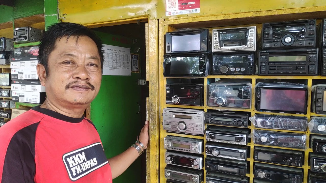 Jalan-jalan ke pasar audio bekas Cihapit bandung