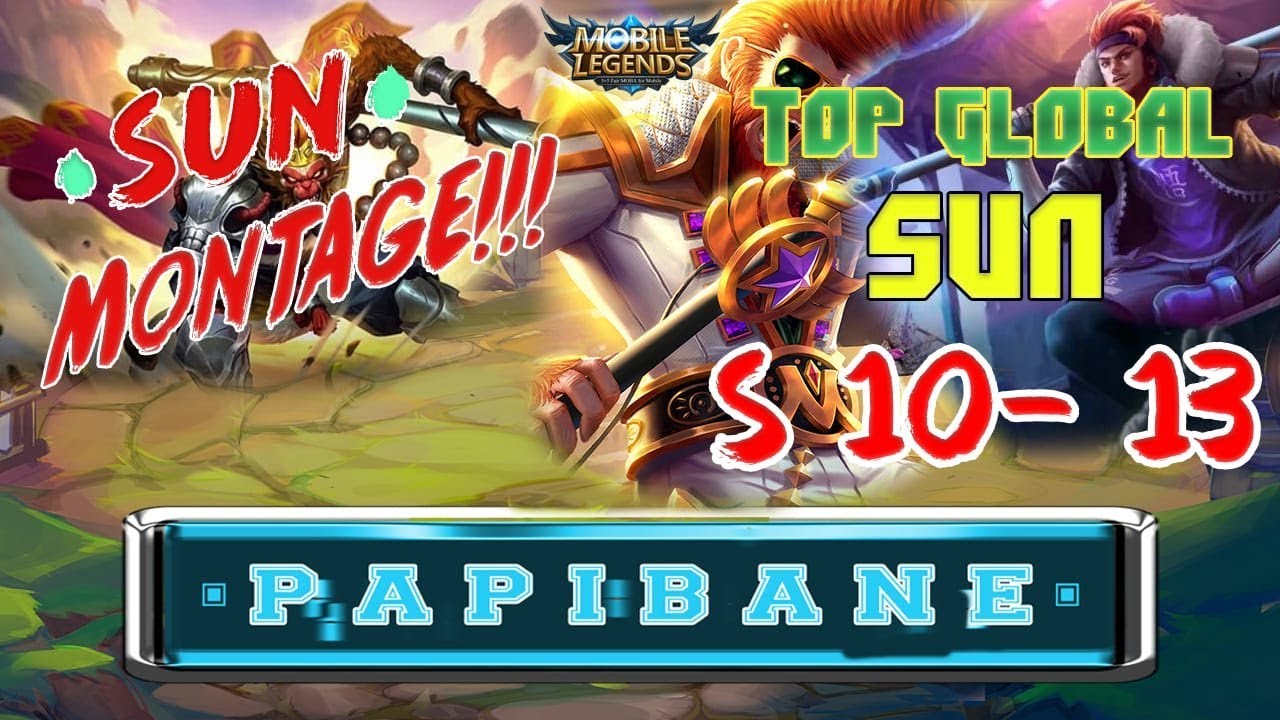 SUN MONTAGE BY PAPIBANE