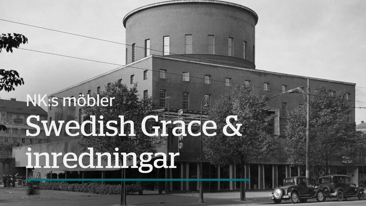Swedish Grace och NK:s inredningar