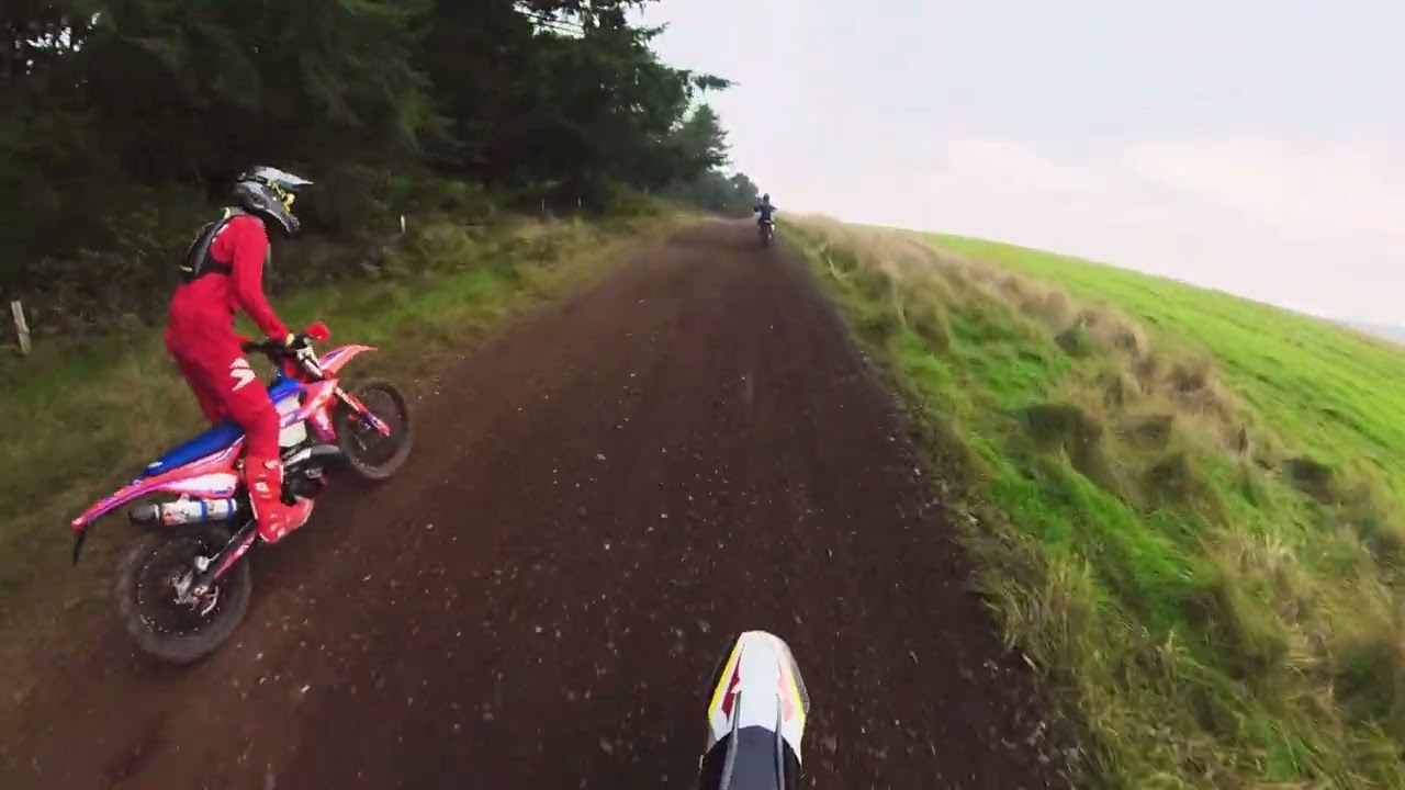 Track & trail 1/9/24 two valleys freeride  nr Dorchester uk.