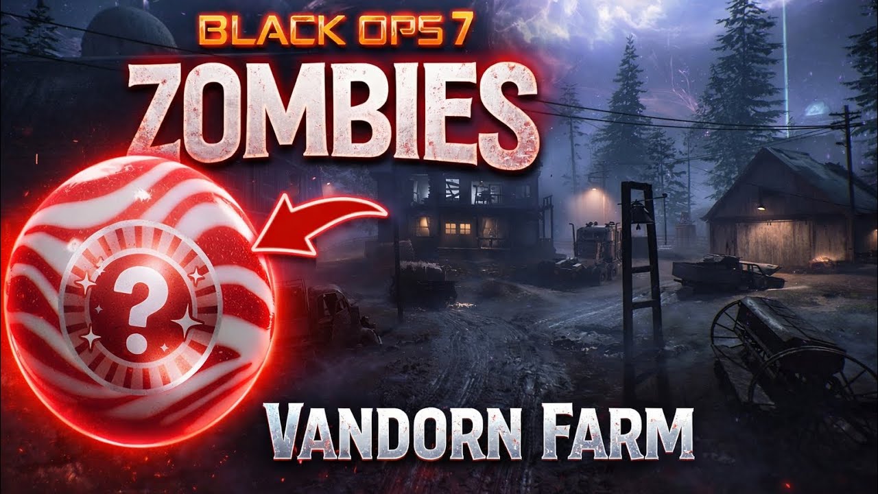 Black Ops 7 Vandorn Farm Tier 2 round 50 challenge