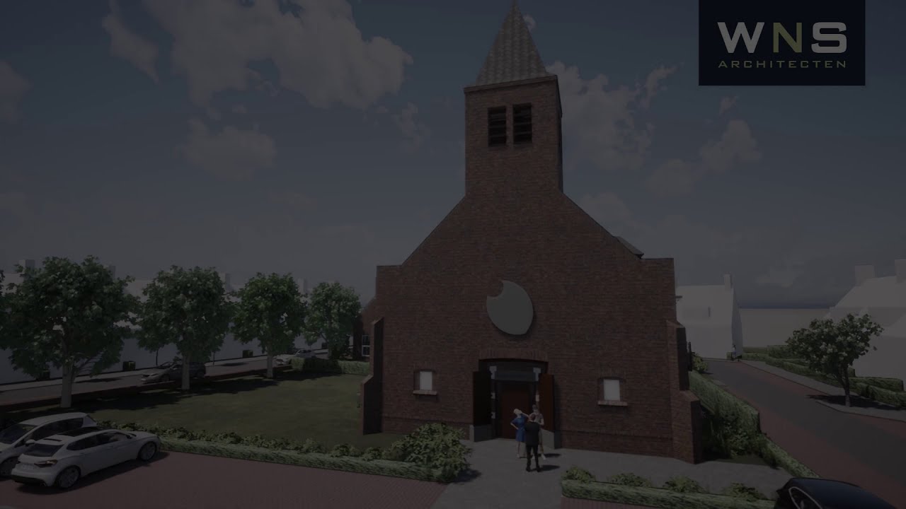 Herbestemming kerk Heenweg | WnS Architecten