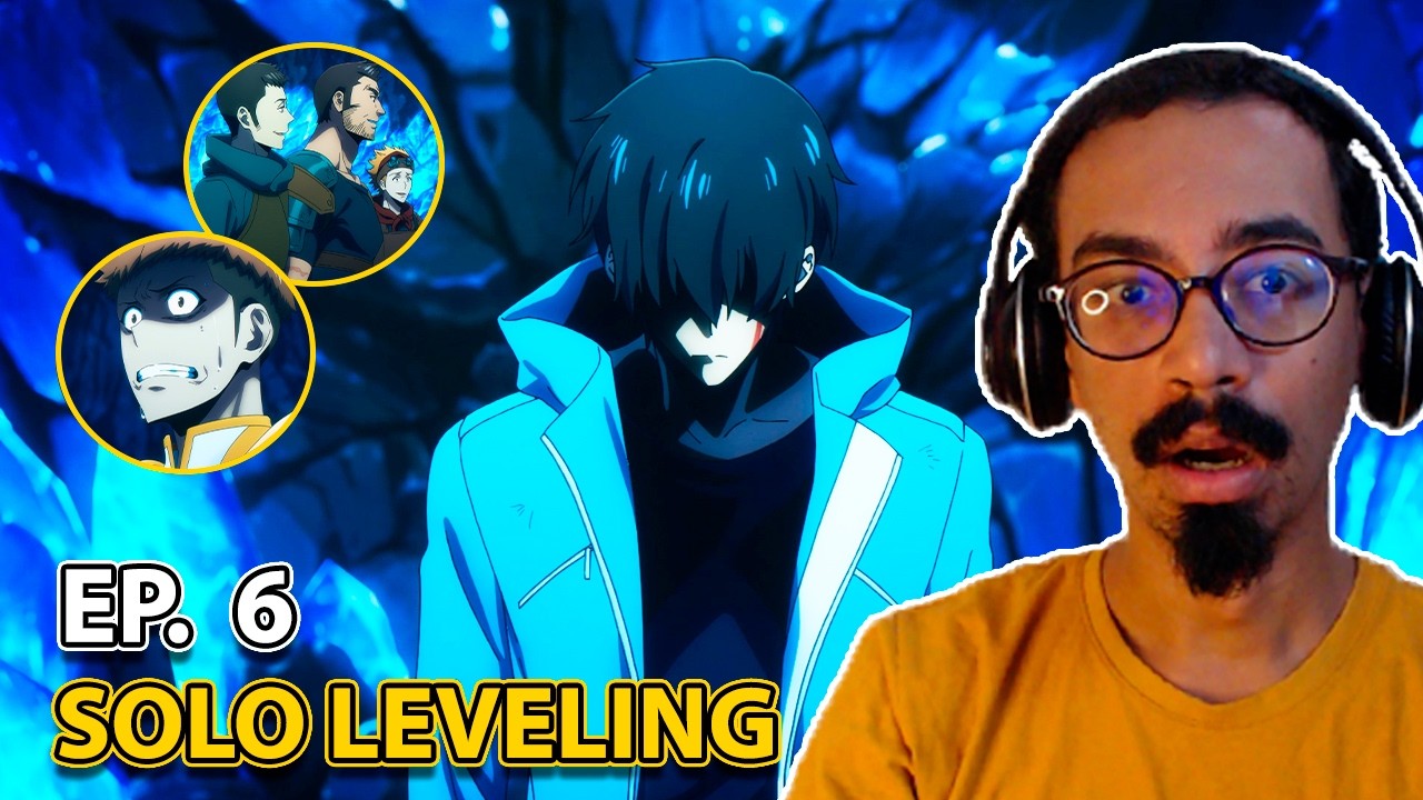 ELE NÃO TEVE PIEDADE! A VINGANÇA DO JINWOO FOI INSANA – React Solo Leveling EP. 6