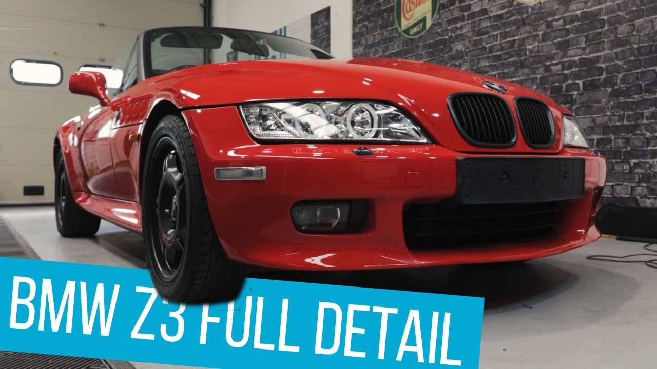 23 Year Old BMW Z3 Paint Restoration Detail