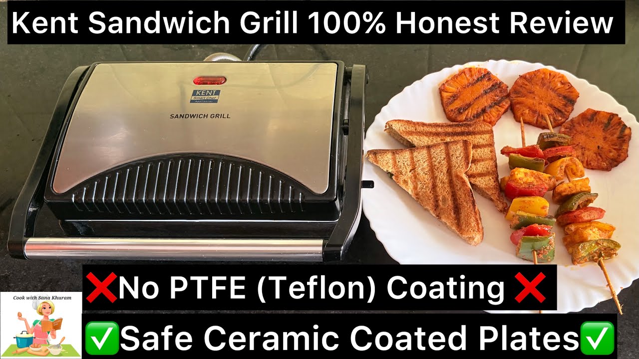 Why Should You Buy Kent Sandwich Grill? Honest Review and Complete Demo