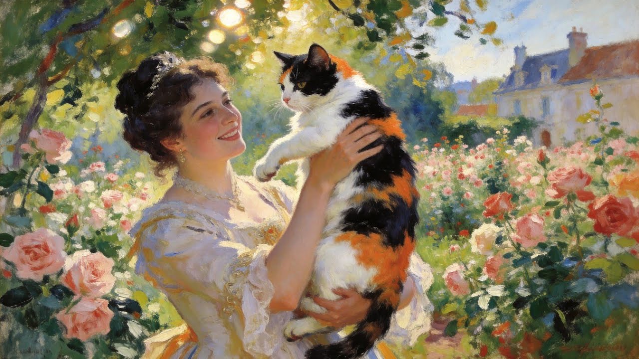 Visual Poems|Claude Monet |Relaxing Classic Music #ASMR #4K