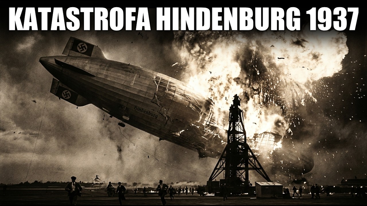 CO NAPRAWDĘ SIĘ STAŁO Z NAZISTOWSKIM STEROWCEM? (Katastrofa Hindenburg 1937)