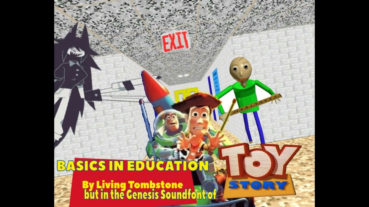 Basics in Education but with the Genesis Toy Story Soundfont