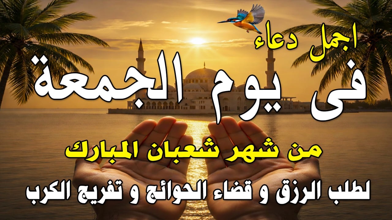 دعاء فى يوم الثلاثاء المستجاب دعاء في يوم 22 من شهر شعبان للرزق والشفاء العاجل وقضاء الحوائج 🤲(4k)