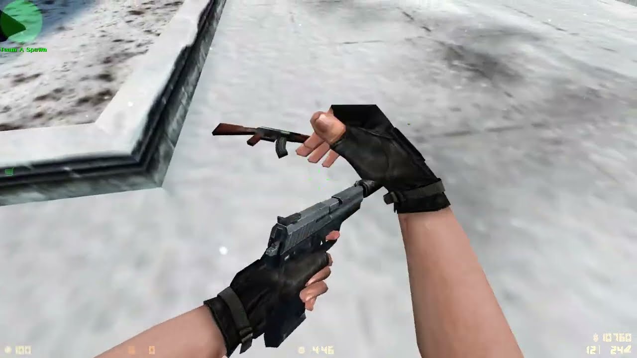 WT map based weapons sytem test