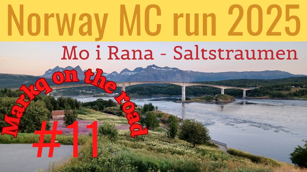 Norway MC run 2025. Part 11.