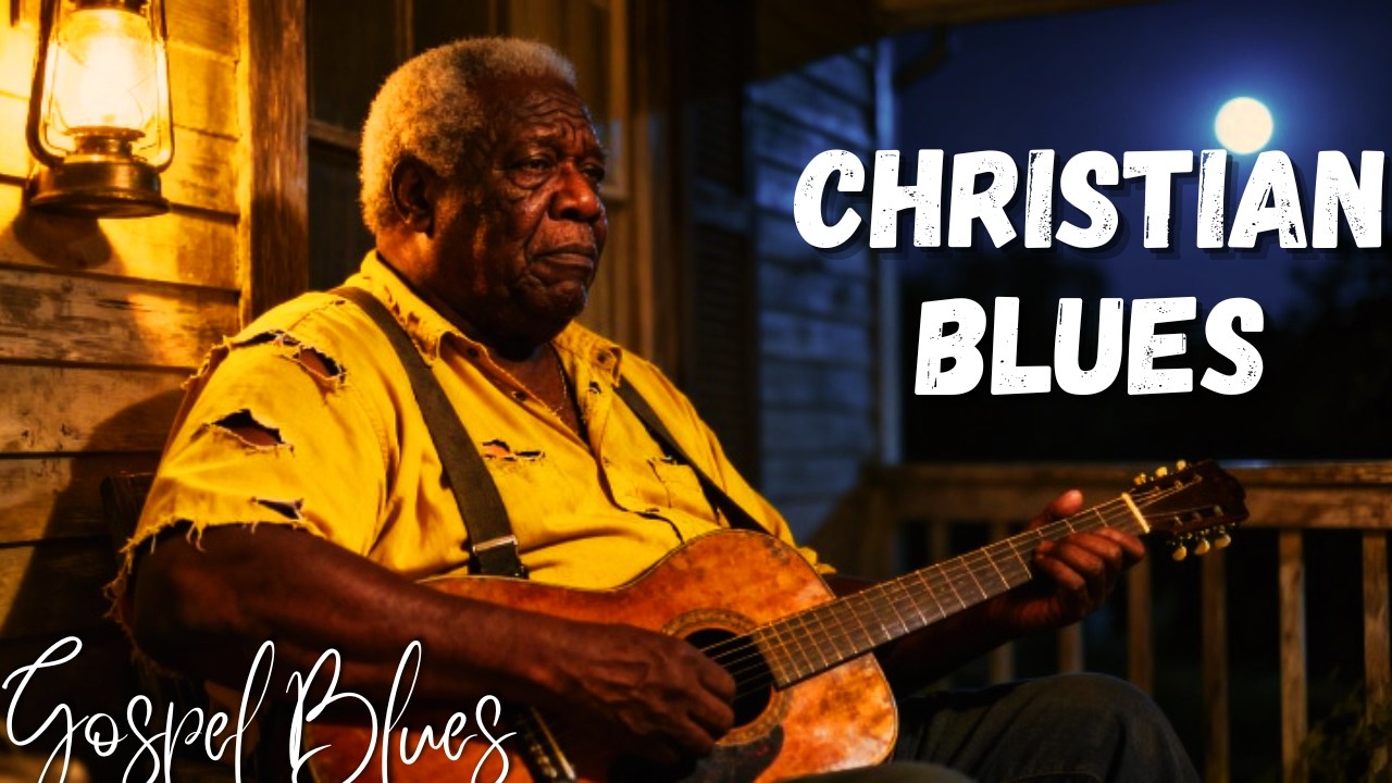 Soulful Christian Blues • Moody Cinematic Worship Experience for the Tired but Believing