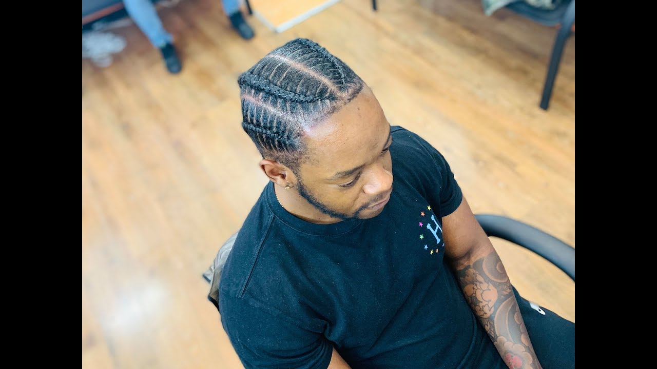 How To Nipsey Hustle Inspired Stitch Braids
