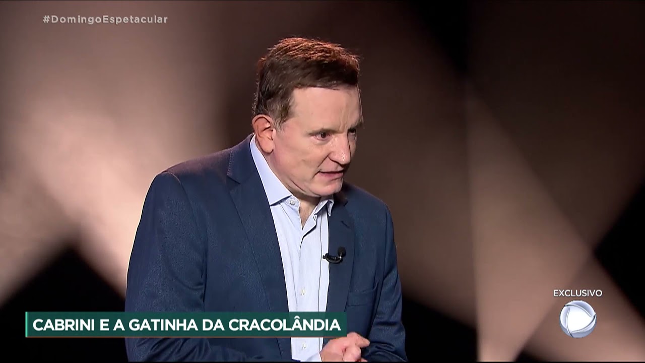 Em nova entrevista a Cabrini, 'Gatinha da Cracolândia' confessa mentira e admite ter traficado