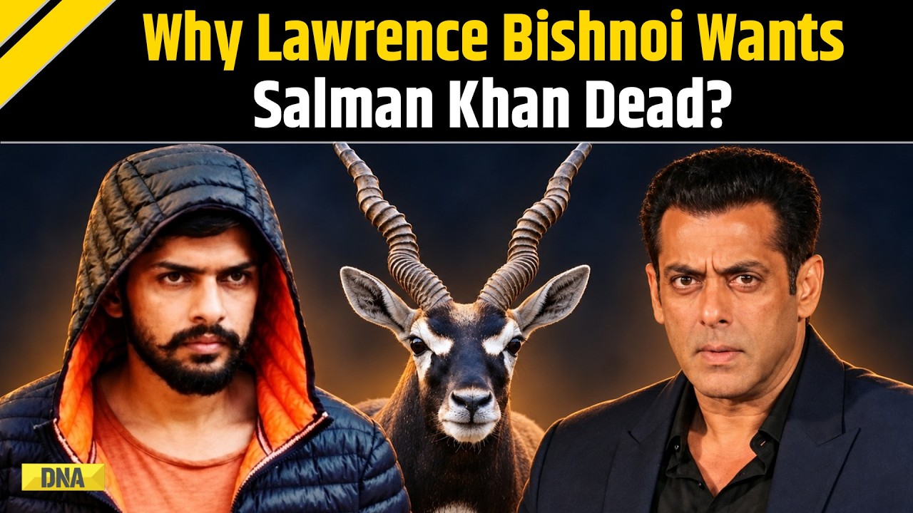 Tiger Shroff Firing: '1998 Blackbuck Poaching Case' Real Reason Why Lawrence Wants Salman Khan Dead