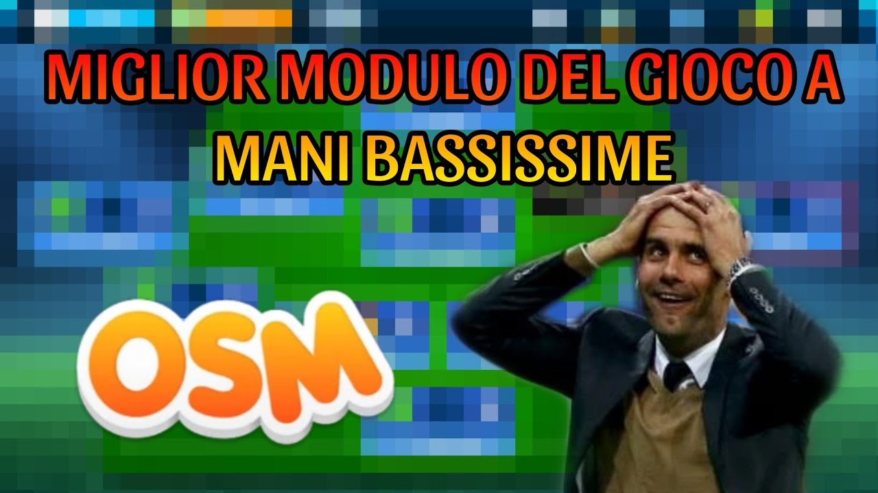 IL MIGLIOR MODULO DEL GIOCO - OSM 2024 BATTAGLIA VS GENOVEFFO Ep 04