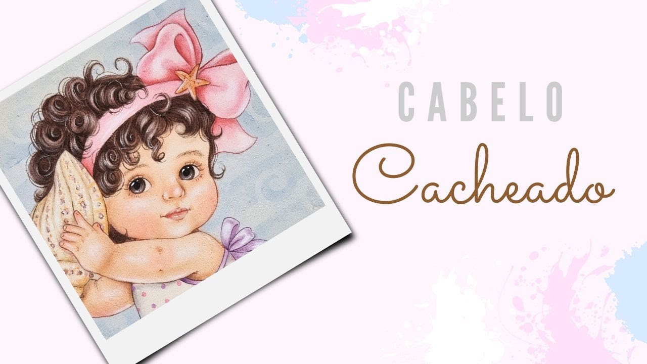 Cabelo cacheado - 1/2