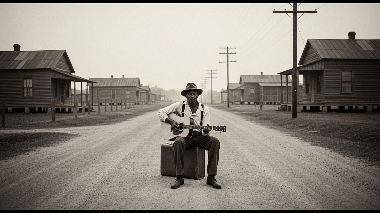 Dust & Whiskey Nights | Mississippi Delta Blues 1930s | Raw Acoustic