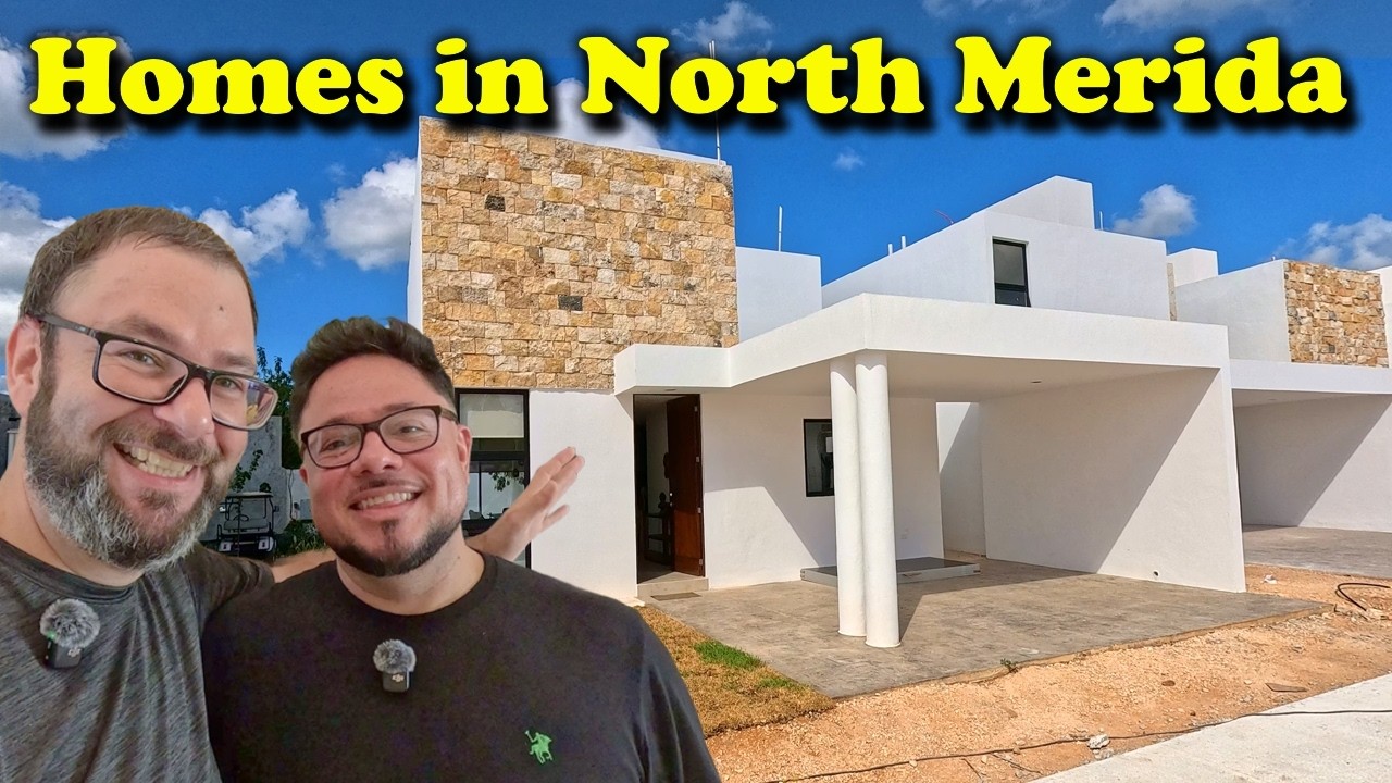 Tour of 4 Homes in Conkal Cholul & North Merida Yucatan Mexico 🇲🇽 Unique Properties in Merida Mexico