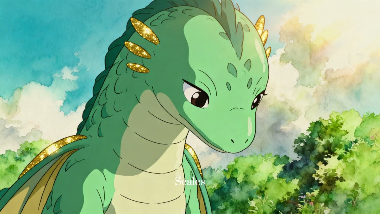 The Sweetest Dragon Ever! 💚