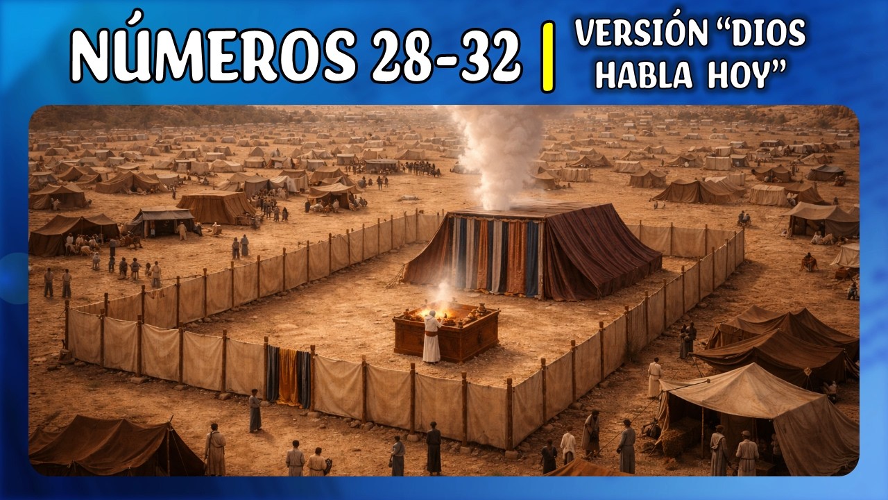 Números 28-32 | DHH