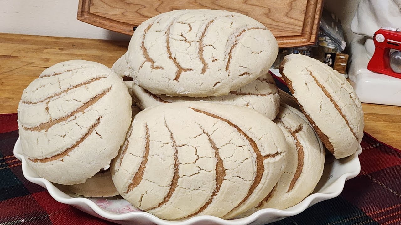 Conchas de Chocolate 