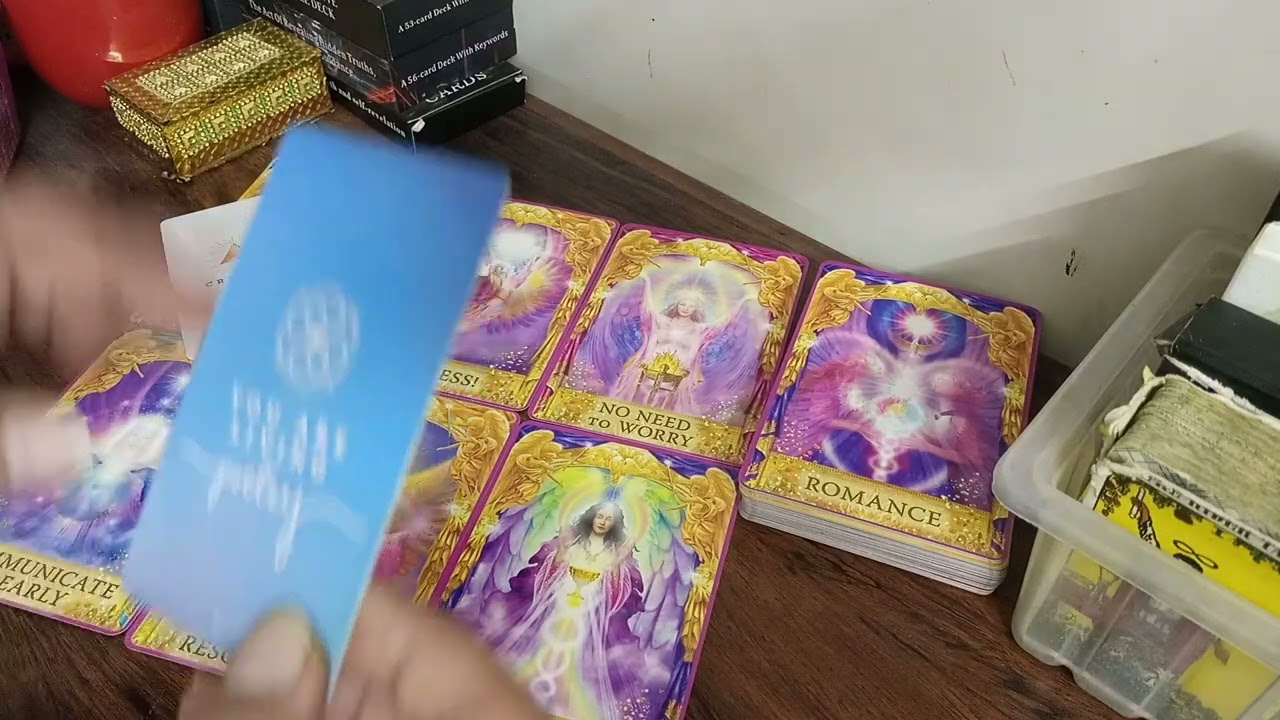 😇ANGEL ANSWERS WITH GUIDANCE😇 HINDI-URDU TAROT💖#angelmessages #highpriestess7777#tarot #tarotreading