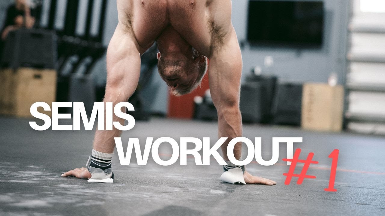 CROSSFIT SEMIFINAL WORKOUT #1 - Dallin Pepper 2025