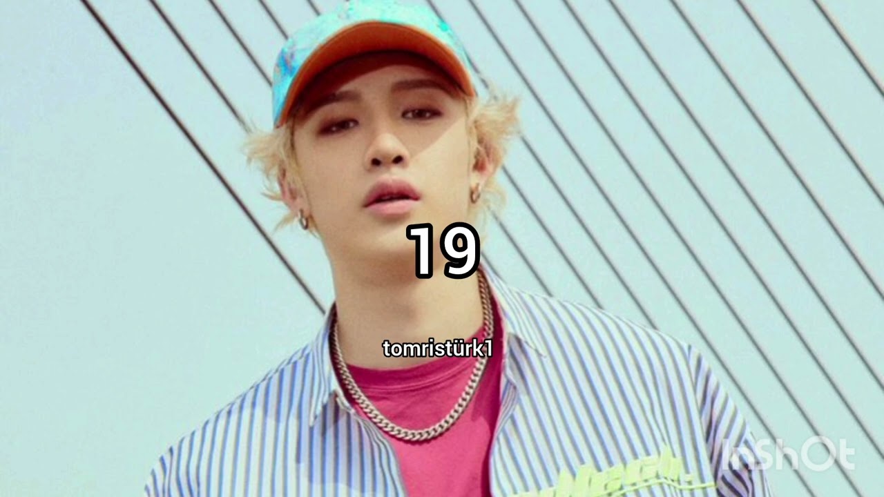 Stray kids Bangchan Clé 1 Miroh album line parts