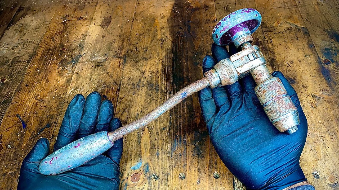 Ratchet Corner Brace Restoration