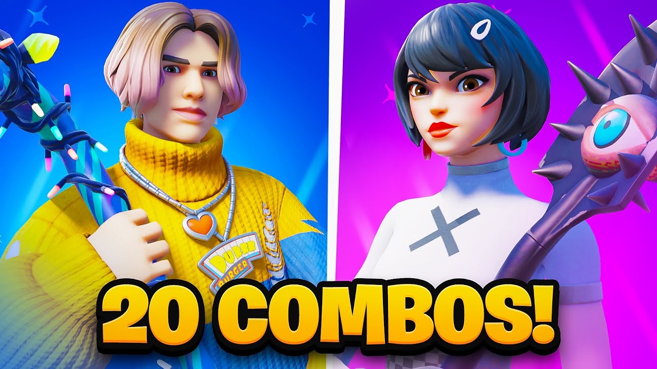 20 Best TRYHARD Fortnite Skin Combos IN CHAPTER 3 SEASON 3!