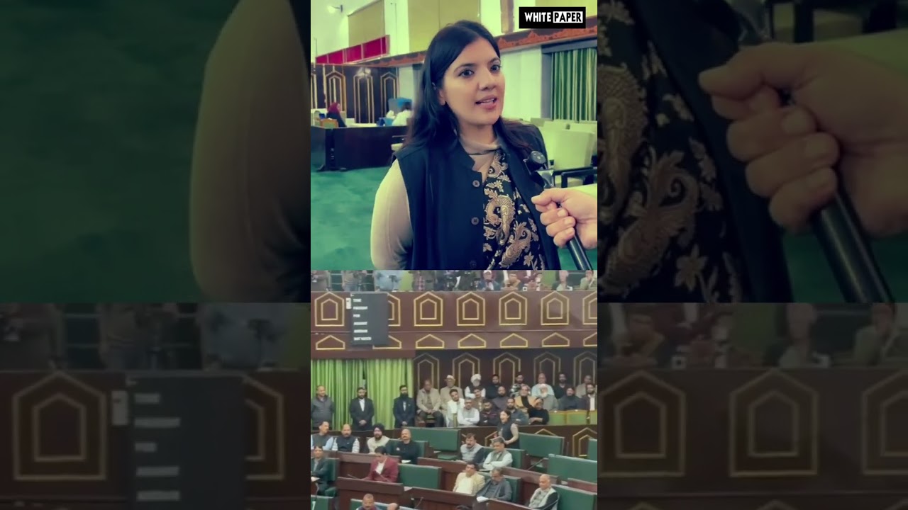 Nagrota MLA Devyani Rana feelings after First Budget Speech..Watch Full Interview in Video Section..