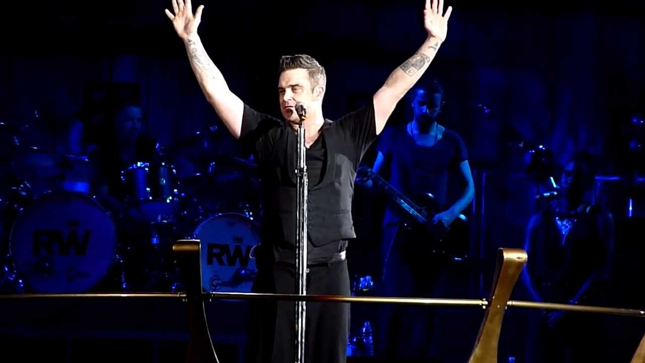 Robbie Williams Milan Angels 2013-07-31 HQ