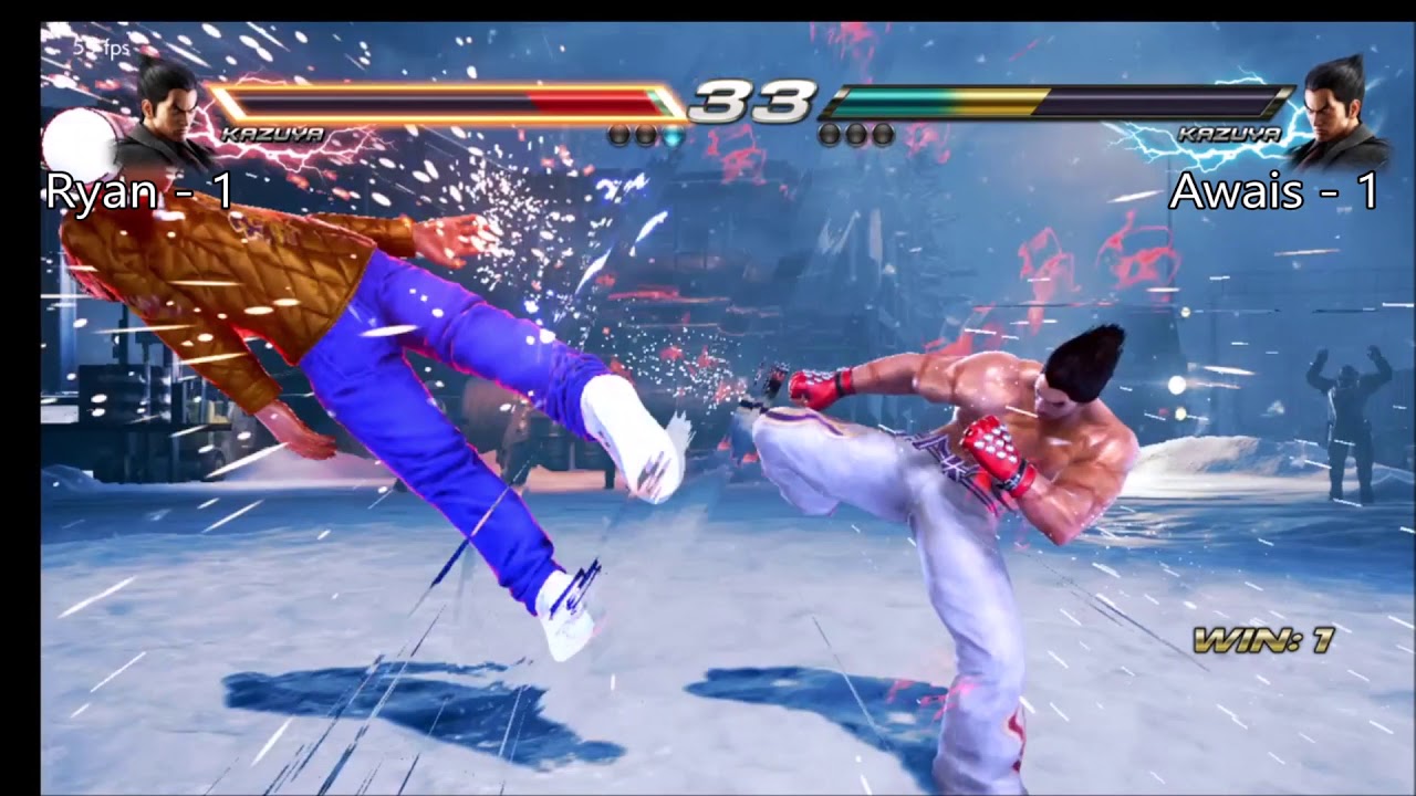 Awais Honey (Kaz) vs Ryan Hart (Kaz) - FT3