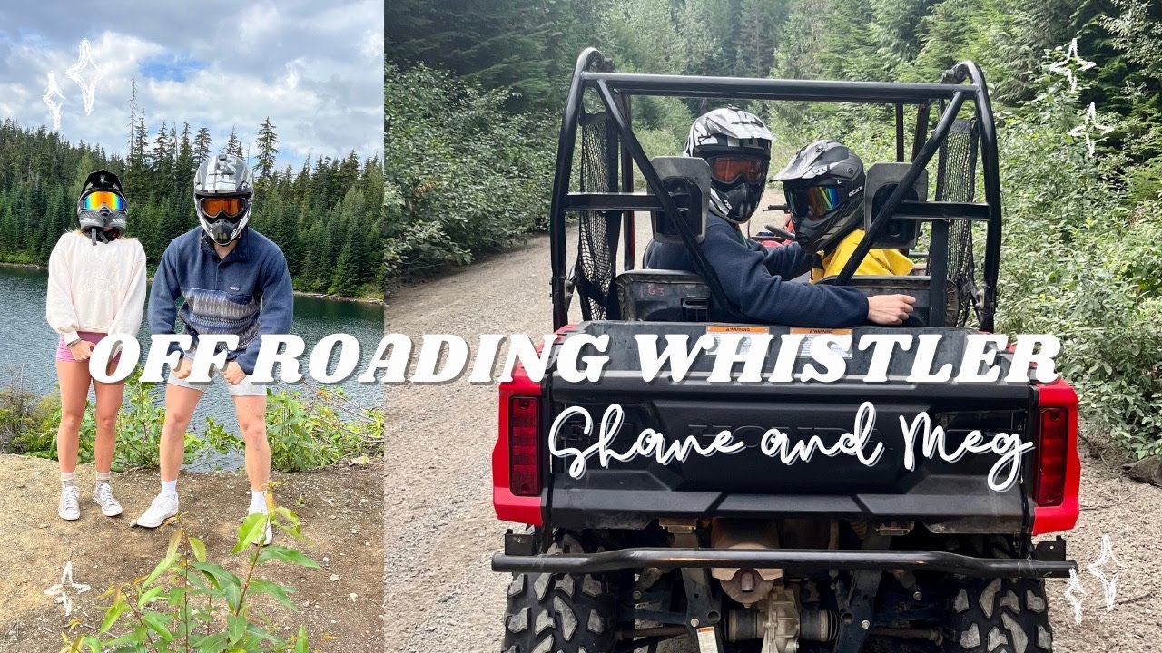 EXPLORING CANADA | off-road buggy tour in Whistler, BC - Canadian Wilderness Adventures