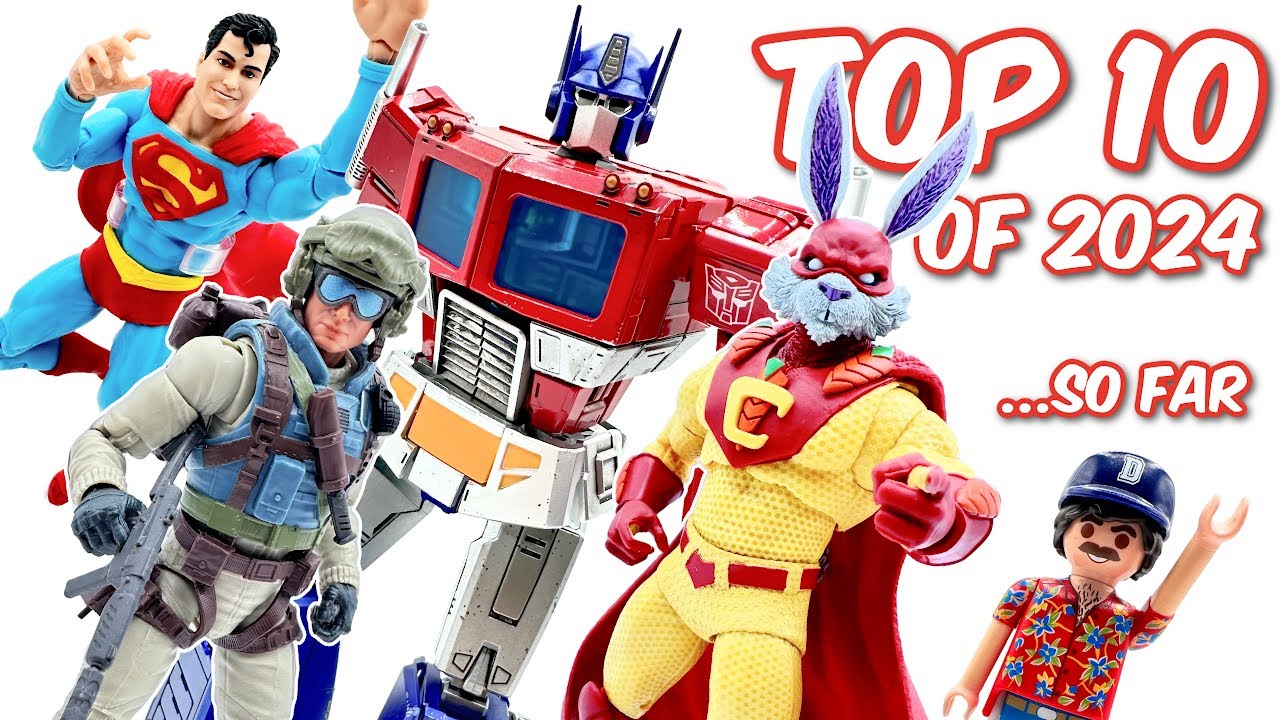 Top 10 ACTION FIGURES of 2024 (so far...)