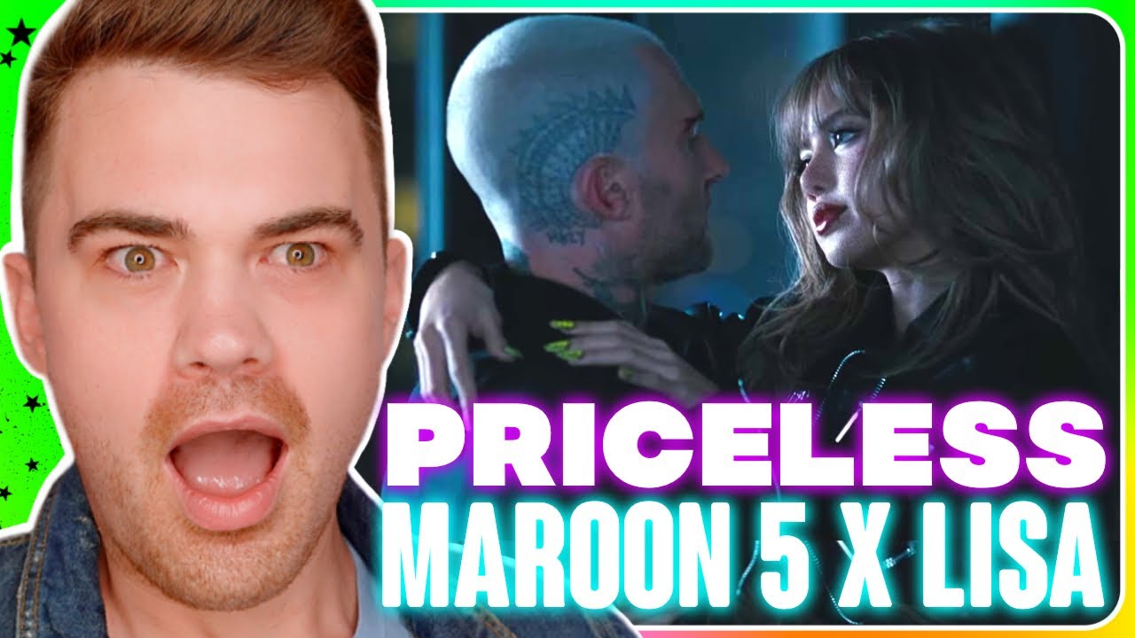 Maroon 5 - Priceless ft. LISA (Official Video) REACTION / TOO HOT!!! [THAI SUB]